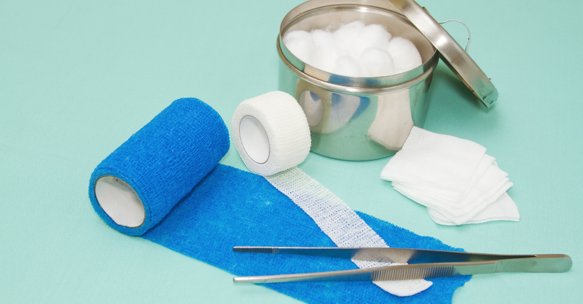 Deep Wounds with the Right Supplies