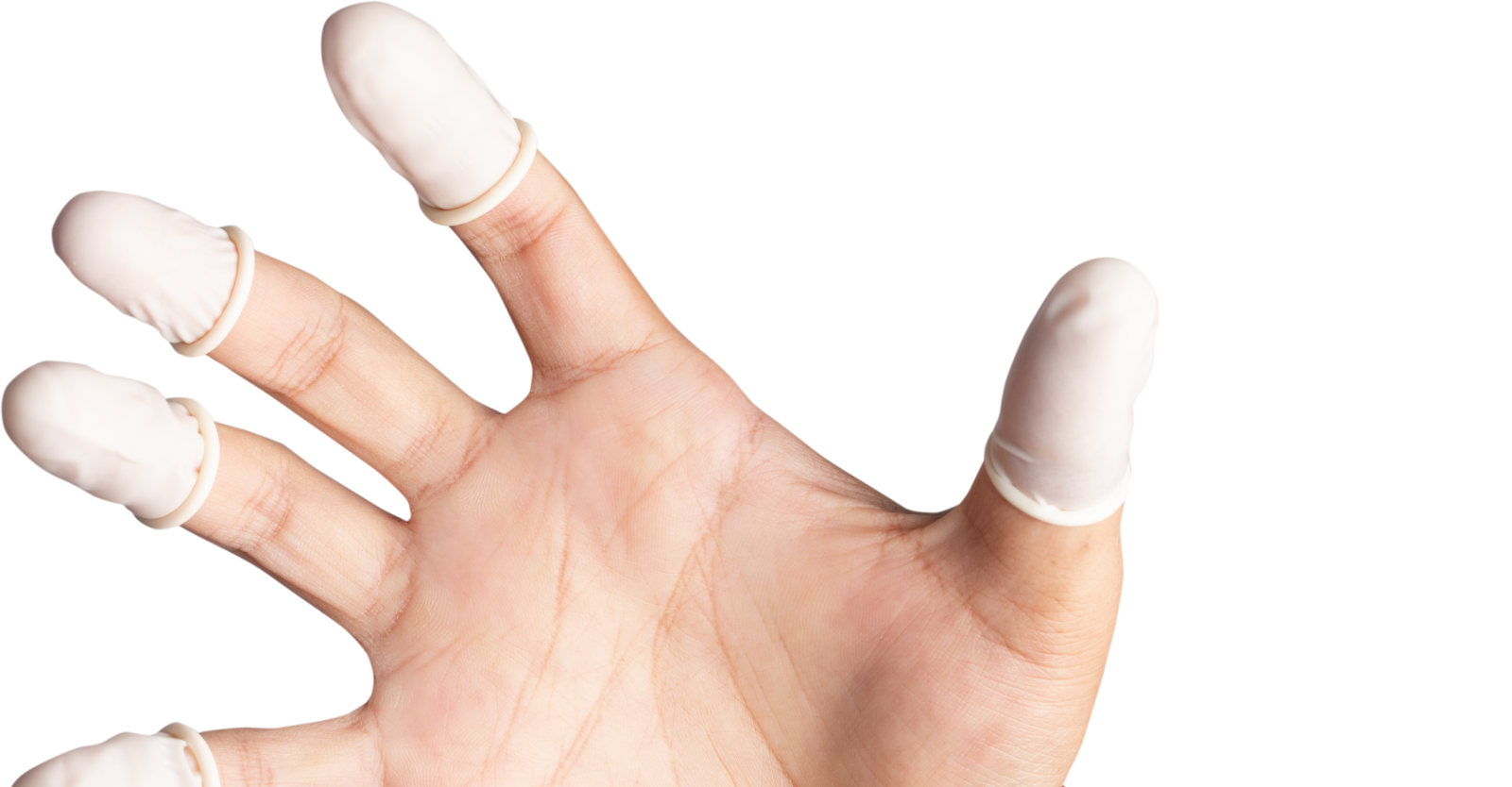 Powder-Free Latex Finger Cots