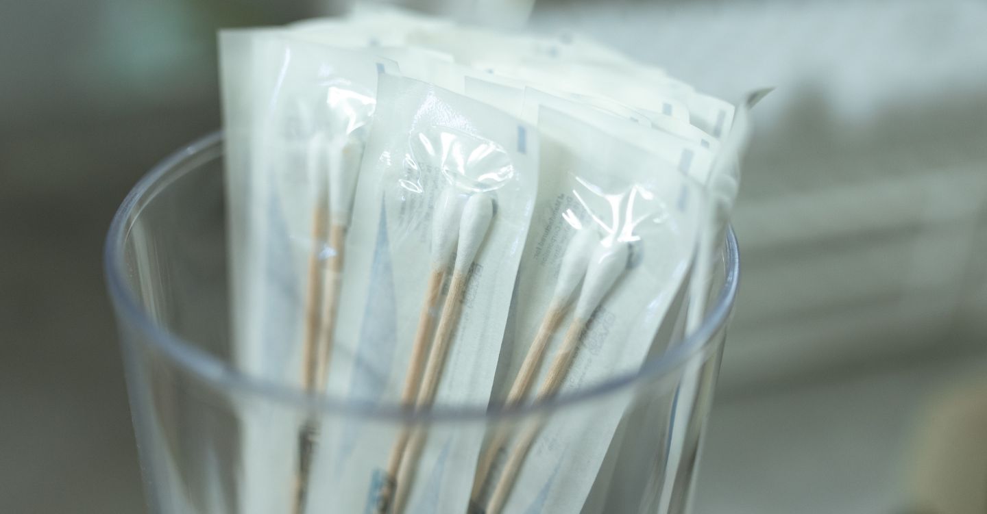 Sterile Medical Swabs for Clincal and Laboratory Use