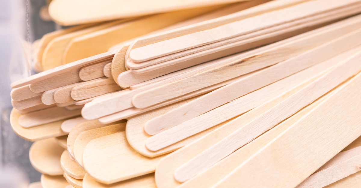 Sterile Wooden Applicator Sticks