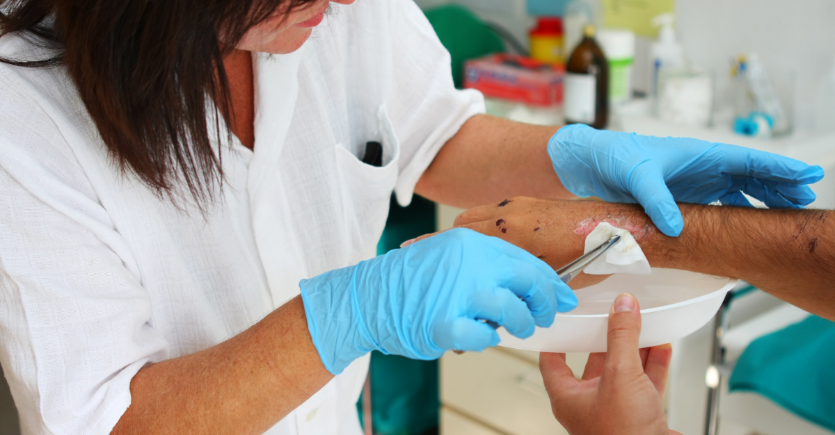 Sterile Wound Dressing Packs