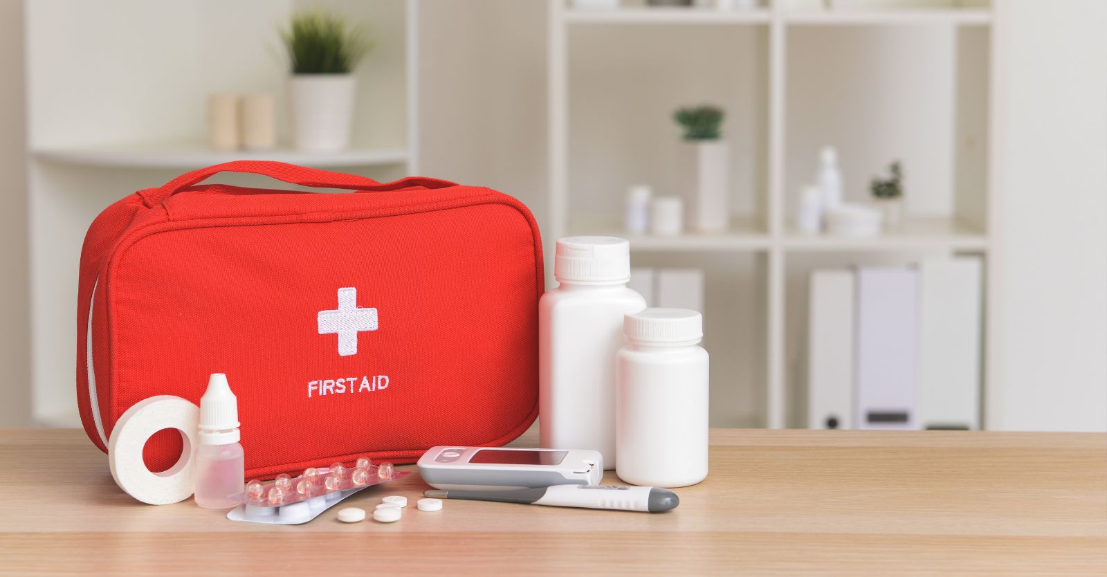 Ziplock Burn Module in Your First Aid Kit