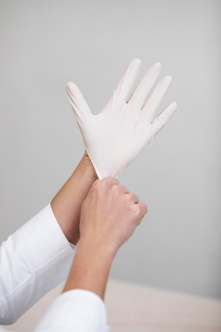 Sterile Latex Gloves