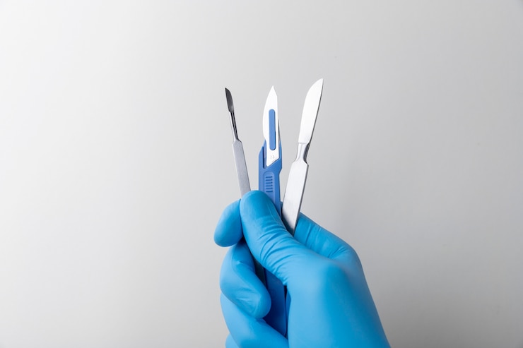 Sterilised Disposable Scalpel