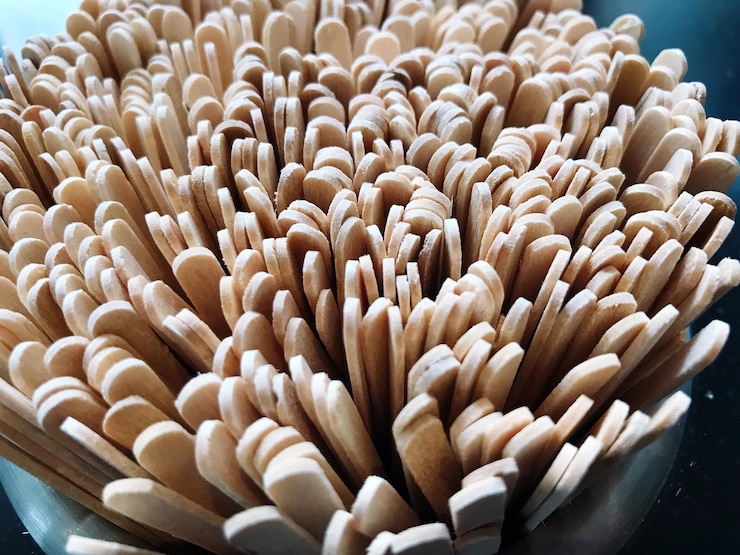 Biodegradable Wooden Applicator Sticks