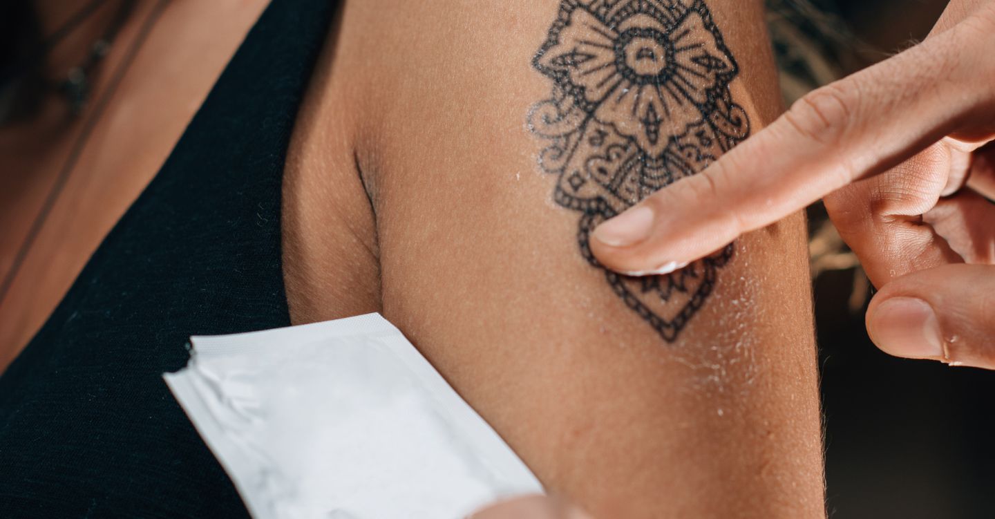 tattoo aftercare and soap