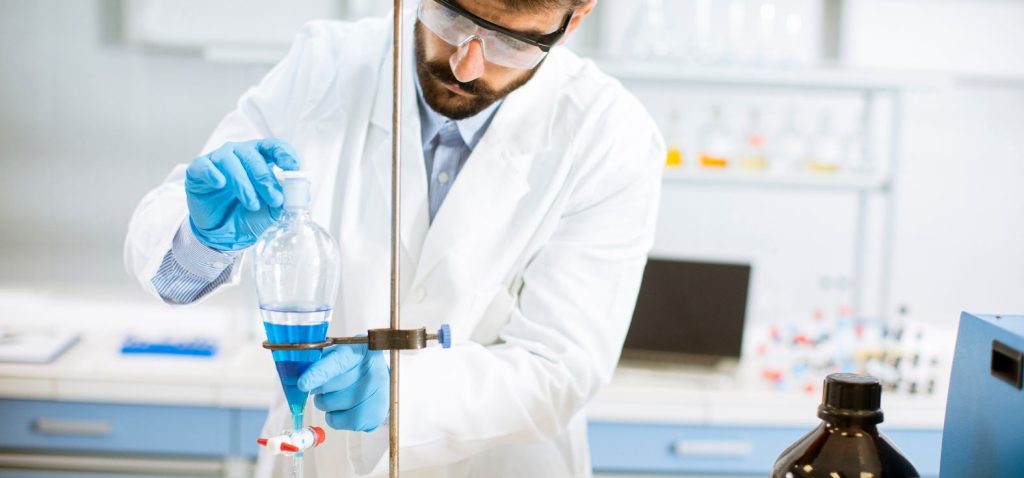 Filter Funnel and a Separatory Funnel