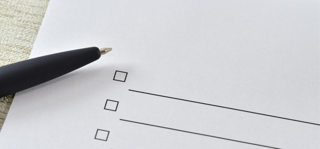 Laboratory Consumables Checklist