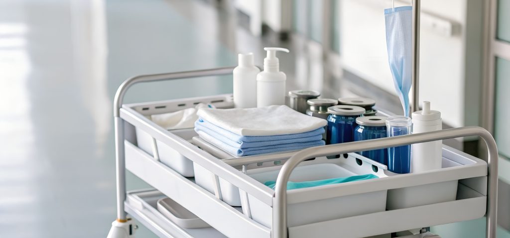 Medical Equipment Trolley