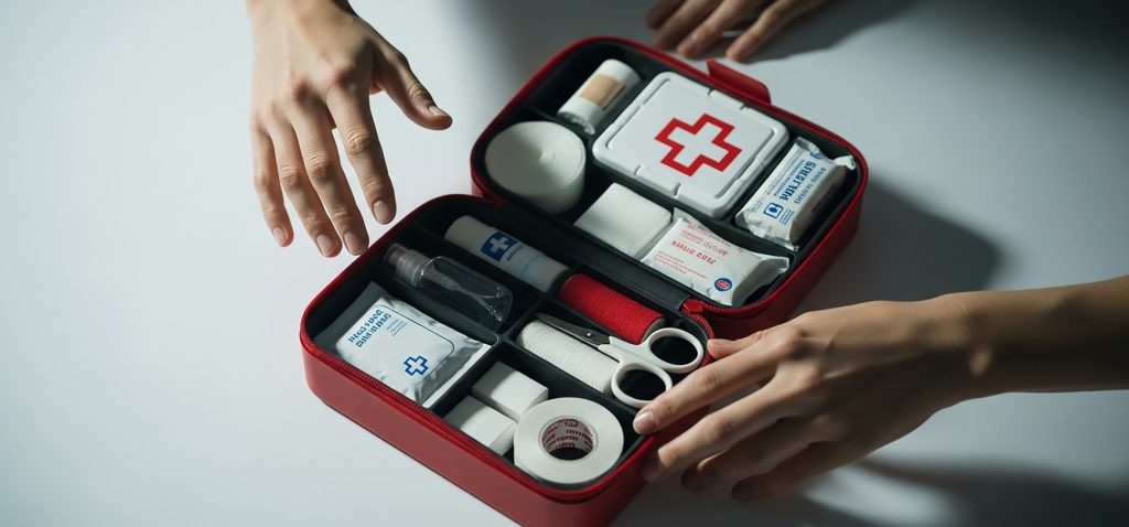 First Aid Safety Vests