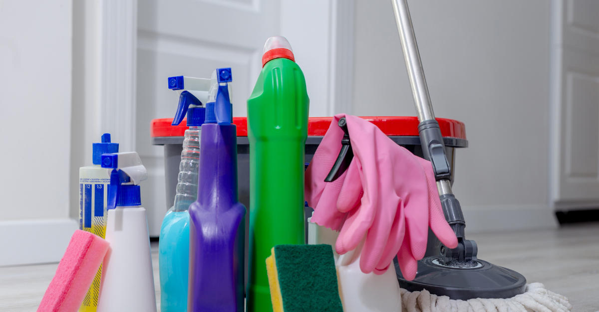 Childcare Cleaning Products