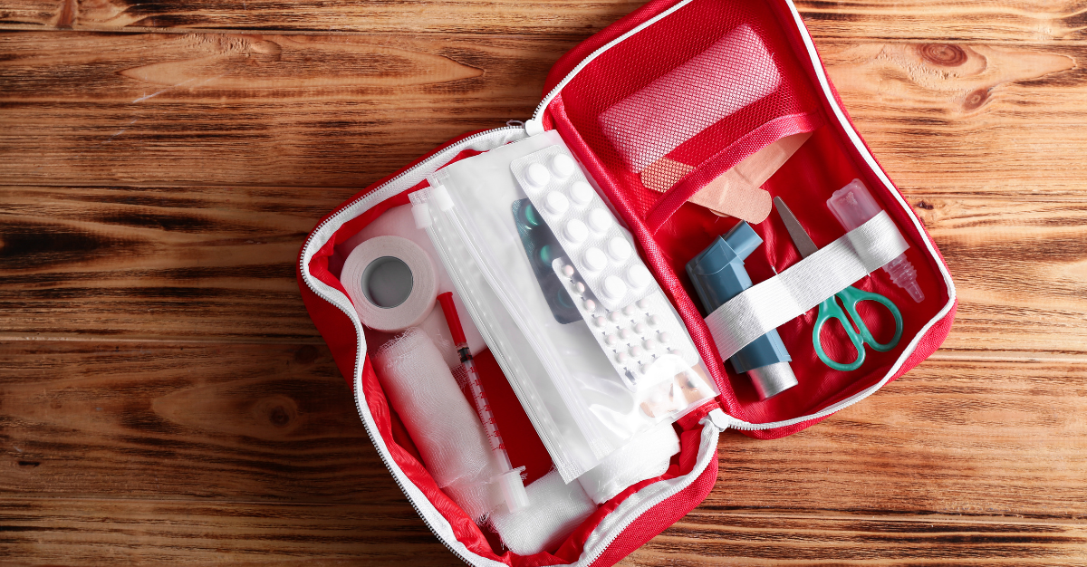 First Aid Kit Refills