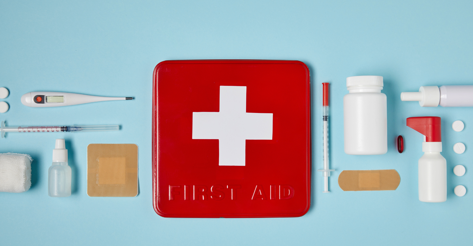 First Aid Supply Kit