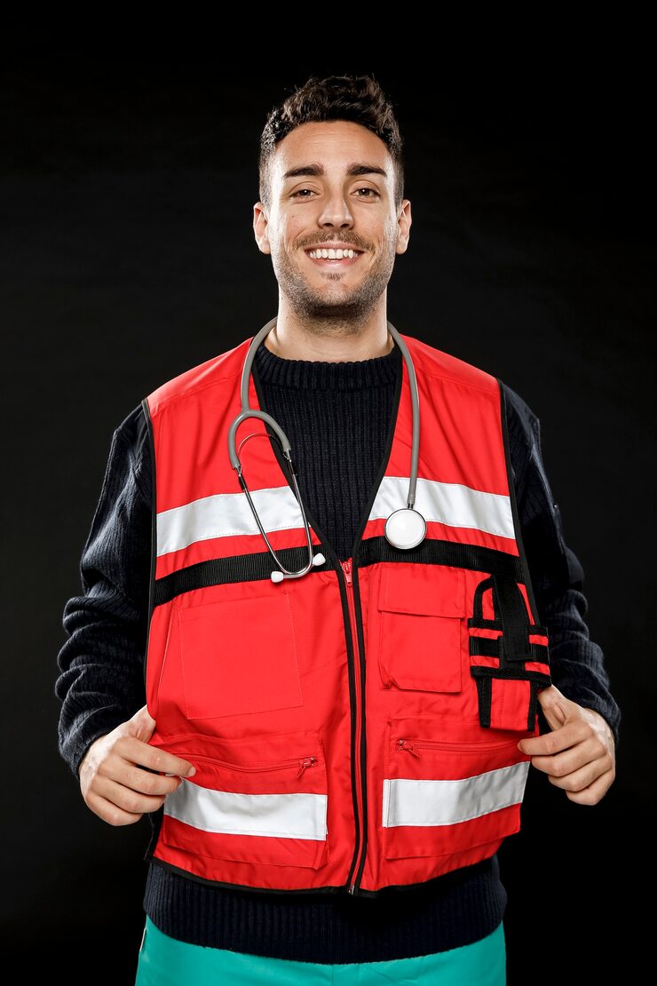 First Aid Safety Vests