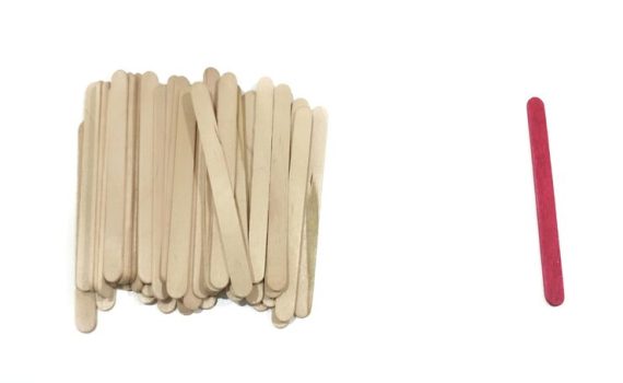Biodegradable Wooden Sticks