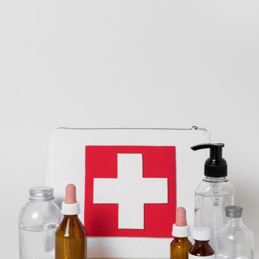 burn first aid kit