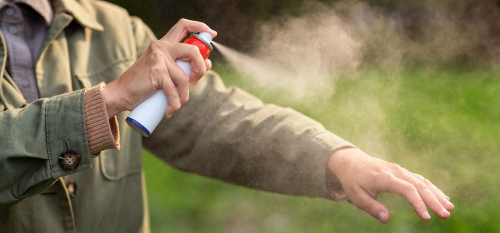 Benefits of using an insect repellent pump spray