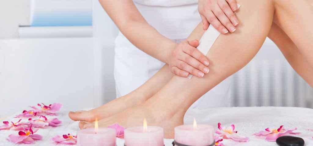 Rose Wax for Gentle Hair Removal