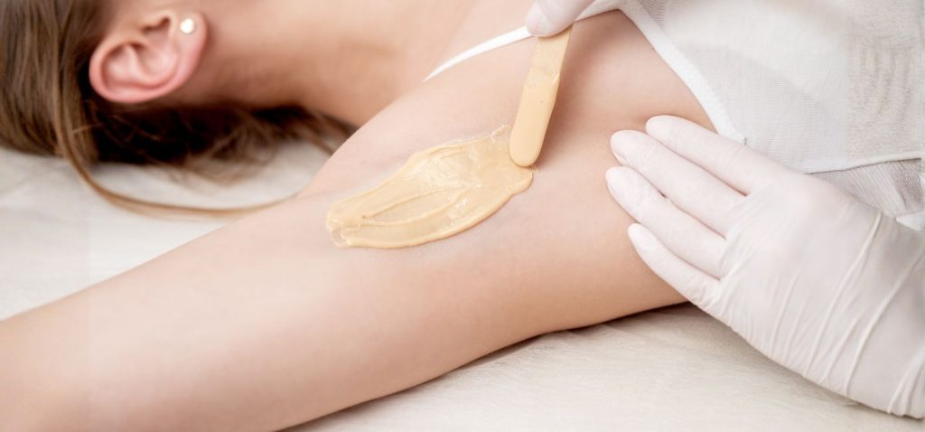 Vanilla Wax for Gentle Hair Removal