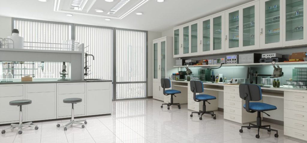 Modern Chemical Laboratory
