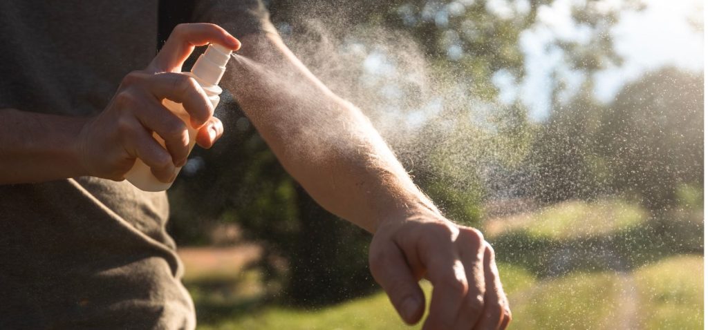 Aerosol Insect Repellent