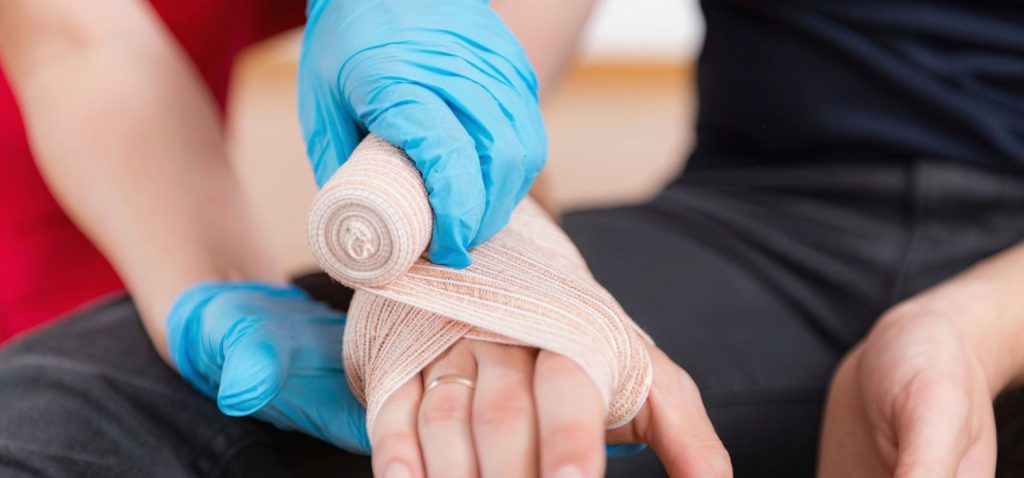 Burn sheets for the burn injuries