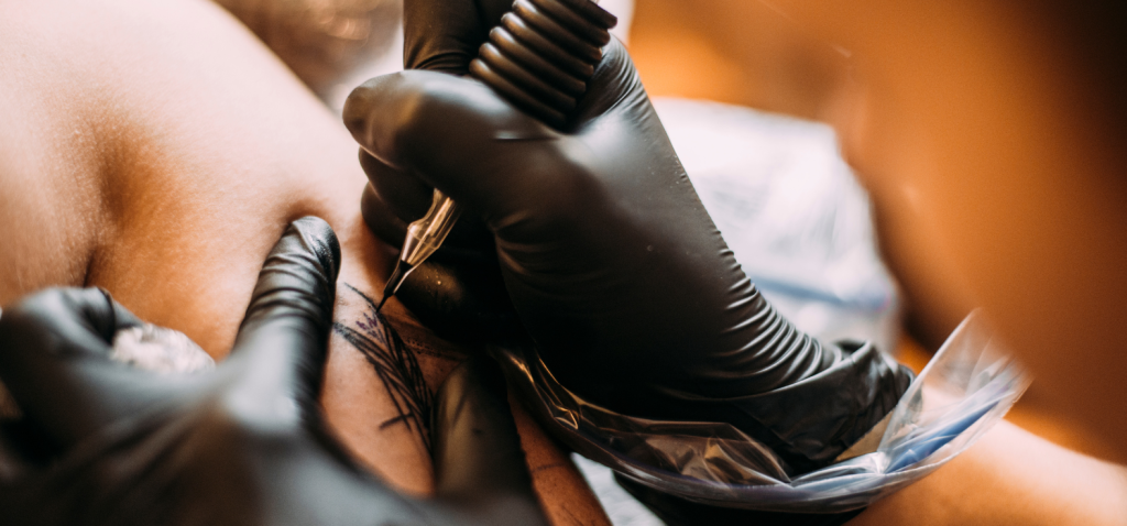 Tattooing Tattoo Needles:  Types, Sizes, and Uses