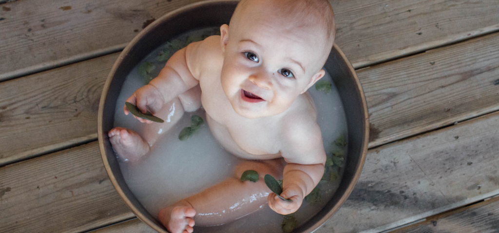 Natural Secrets Baby Bath is Perfect for Your Baby’s Skin