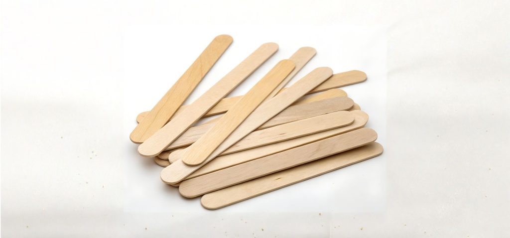 Biodegradable Wooden Sticks