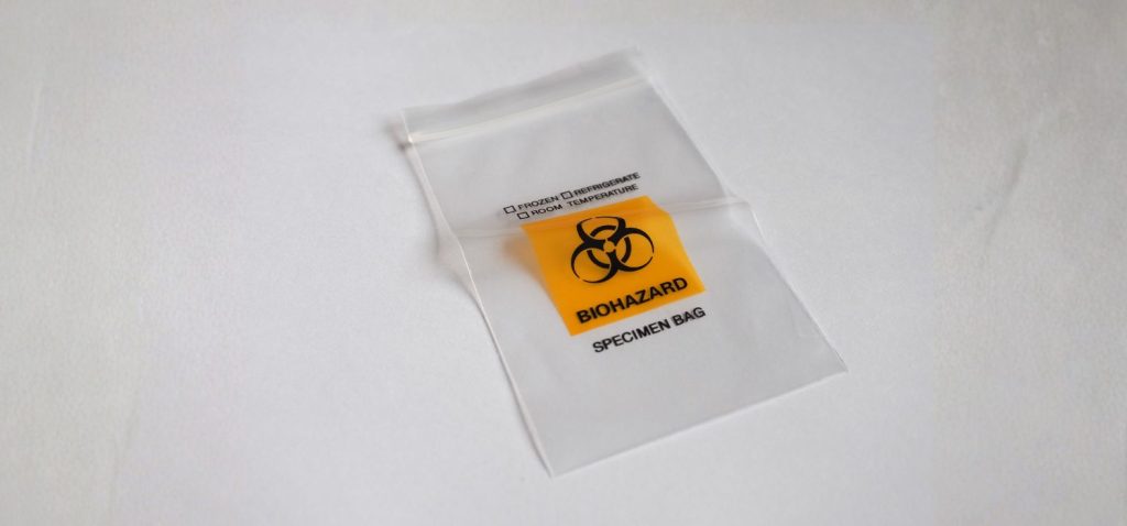 Slider Specimen Bags