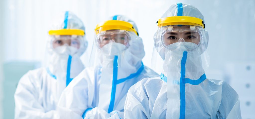 Protective Wear in Medical Industry