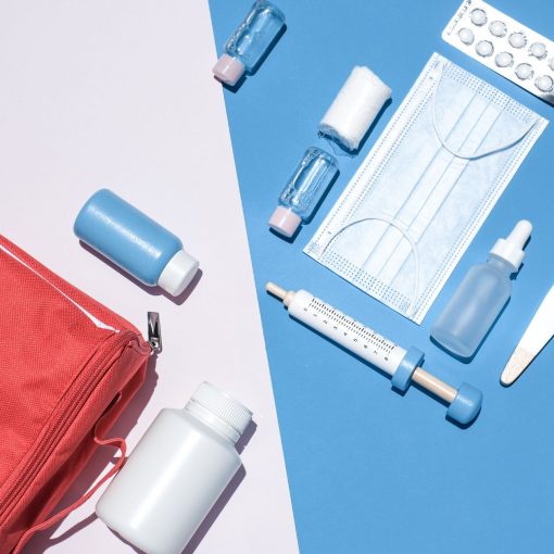 First Aid Kit Needs a Burn Sheet