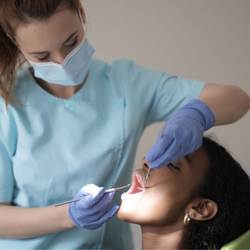 lemon glycerine mouth swabs