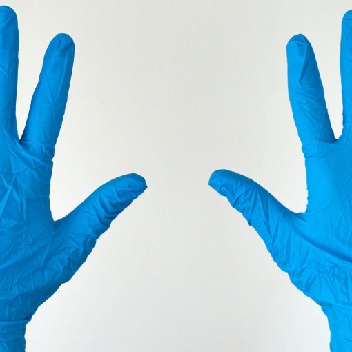 nitrile gloves