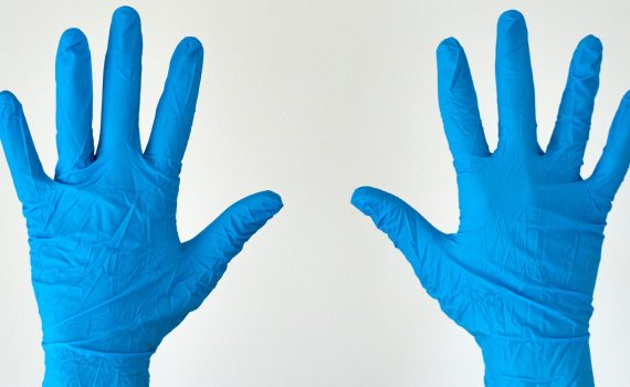 nitrile gloves