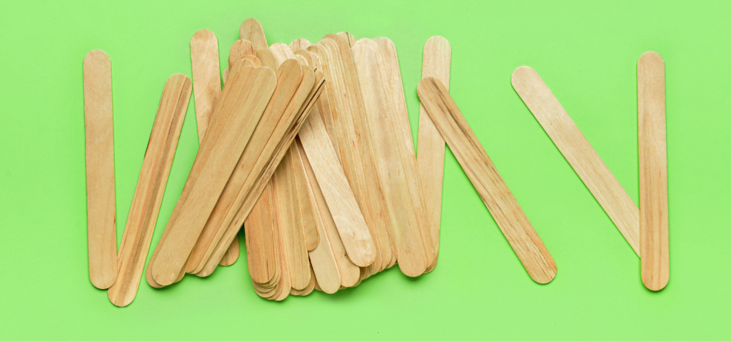 Biodegradable Wooden Applicator Sticks
