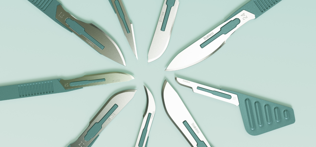 Pre-Sterilised Disposable Scalpel Pre-Sterilised Disposable Scalpel