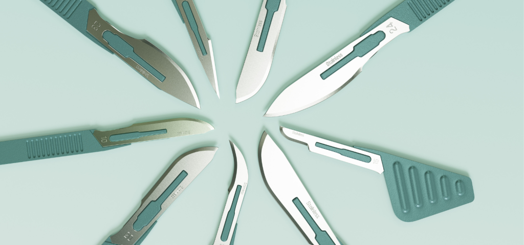 Surgical Scalpel Knife Surgical Scalpel Knife