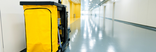 Reducing Cross-Contamination with Colour Coded Cleaning