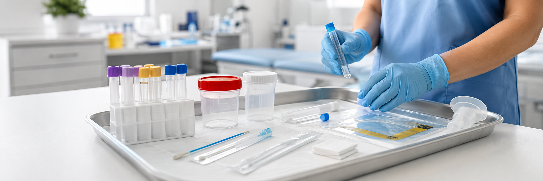 Specimen Collection Supplies: Supporting Organised Healthcare Workflows