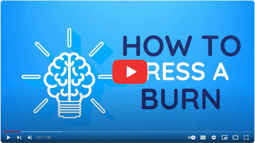 How To Complete A Burns Dressing