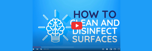 How to Clean and Disinfect Surfaces
