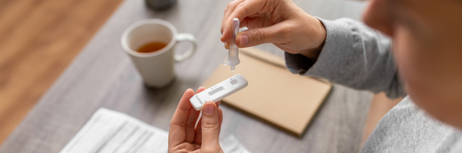 Rapid Antigen Tests: Managing COVID-19 and Flu Outbreaks