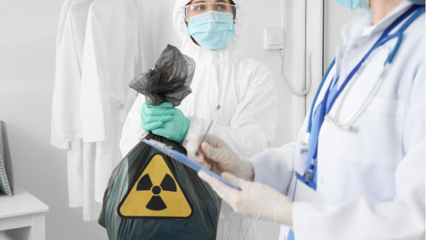 First Aid & Workplace Safety > Cleaning Supplies > Bio Hazard Waste Bags