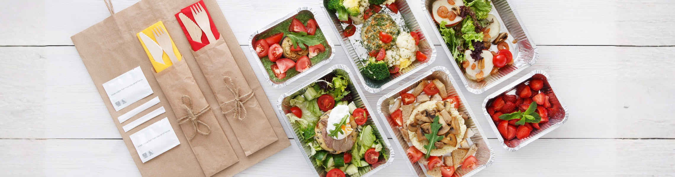 Packaging & Cleaning > Food Packaging Supplies