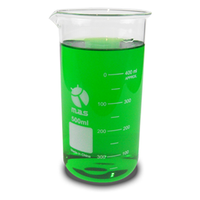 Simax Beaker, 5000ml, Tall Form, Graduated with Spout, Borosilicate Glass, European, Each Each