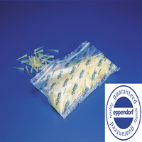 epT.I.P.S.® Standard Pipette Tips, Eppendorf Quality, 0.5 - 10 mL, 165 mm, Turquoise, Colourless Tips, 100 Tips/Bag, 2 Bags/Pack Box