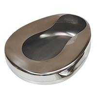 Livingstone Bedpan with Lid