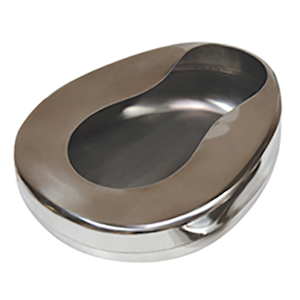 Livingstone Bedpan with Lid