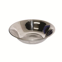 Wash Basin, 3.5 Litres Capacity, 290 Diameter x 80 Depth (mm), Gauge 24/0.6mm, 18/8 Stainless, Each Each